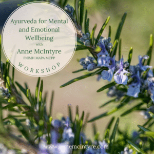 Ayurveda for Mental and Emotional Wellbeing